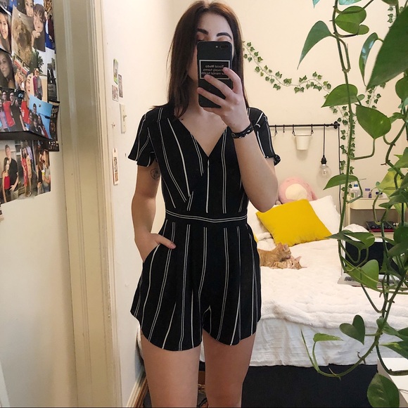 Xhilaration Dresses & Skirts - 3/$19✨Striped Romper